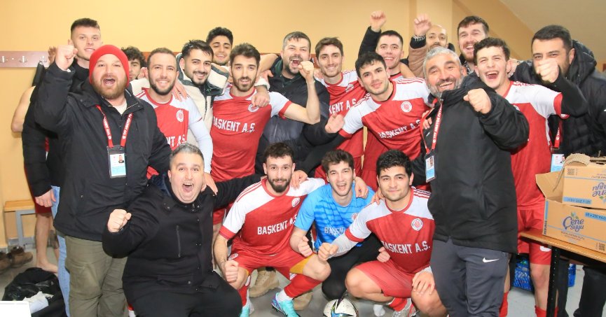  Başiskelespor üst üste 3.maçını kazandı